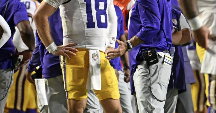 Scott Rabalais: Grading the LSU Tigers as their season reaches the halfway point