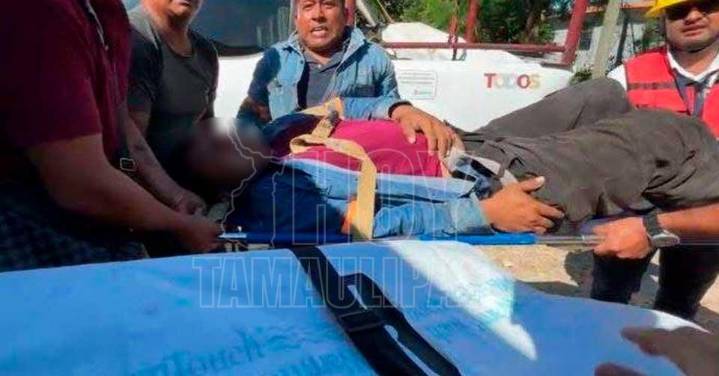 Sin permisos empresa que contrató a trabajadores accidentados en Altamira; enfrentará sanciones