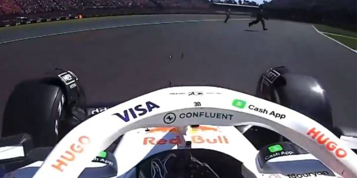 Gran Premio de México 2025: así fue el momento en que Liam Lawson estuvo cerca de atropellar a dos personas