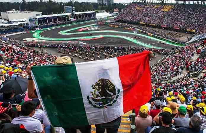 El Gran Premio de México hasta 2028