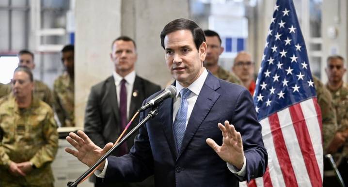 Marco Rubio dice que Israel debe sentirse "cómodo" con los países que envíen tropas a Gaza | Hamás