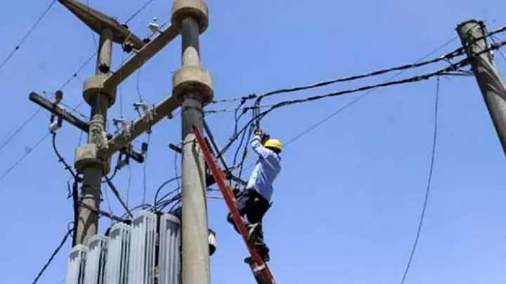 Este lunes habrá interrupción del servicio de luz por mejoras programadas