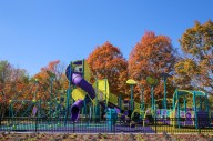Indy Parks, Hogsett cut ribbon on improvements to Franklin Township Community Park