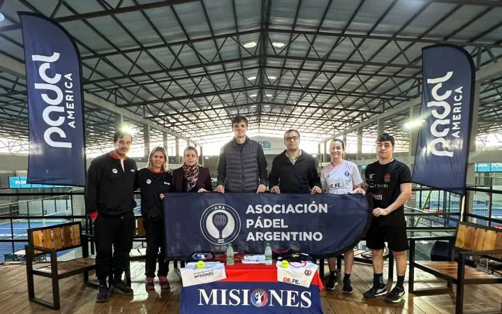 Pádel: todo listo para el desembarco del Panamericano de Libres