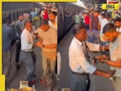Viral video shows samosa seller grabbing passenger, was forced to hand over watc