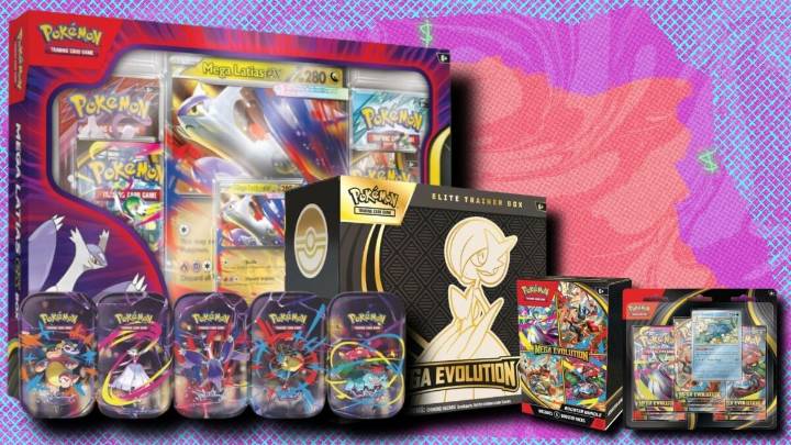 Black Friday deals we hope to see — Pokémon TCG Mega Evolution sealed product below market value