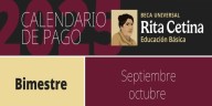 Beca Rita Cetina 2025: ¿Qué letra recibe el pago hoy martes 7 de octubre?