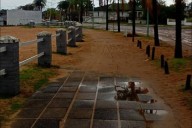 QUE MAL SE TE VE! Así se muestra la costanera en la "villa turística" de Paso de la Patria (IMÁGENES)