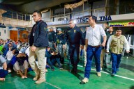 Presidente José Jerí lidera operativo “Ciclón” en cuatro penales para combatir crimen organizado