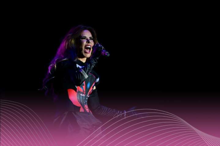 Gloria Trevi brilla en Toluca con música y solidaridad