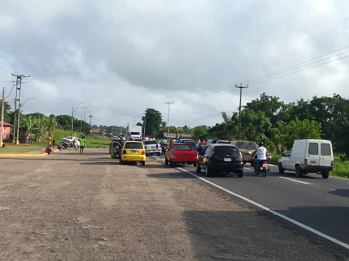 En Janokosebe cerraron la vía nacional para exigir nuevas elecciones a las comunas