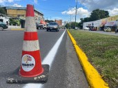 Continúan labores de mantenimiento en avenida Universidad de MBI