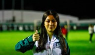 “Me enorgullece”: Cintia Nayeli Gómez agradece al IMSS la oportunidad de compartir con María del Rosario Espinoza