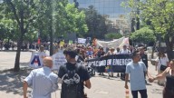 Hasta en Córdoba repudian a Javier Milei: masiva protesta en el cierre de campaña