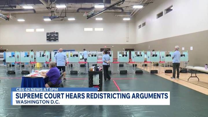 Will a redistricting decision in Louisiana impact Alabama's maps?