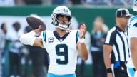 Bryce Young did not practice Wednesday, has not been ruled out for Week 8