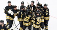 Fraser Minten scores in overtime to lift the Bruins past the Blackhawks, 4