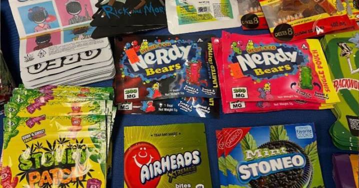 Authorities alert parents to drugs disguised as popular candy brands