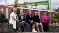 Fene, eterno orgullo obrero: «Fillos da reconversión, coa maleta para emigrar»