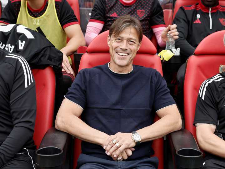 Matías Almeyda, el hombre del fin de semana en España: qué dijo tras la goleada del Sevilla al Barcelona