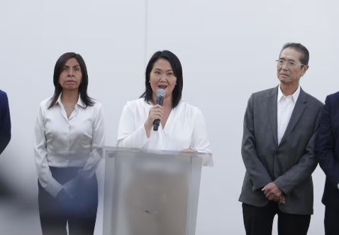 TC anuló caso ‘Cocteles’ a Keiko