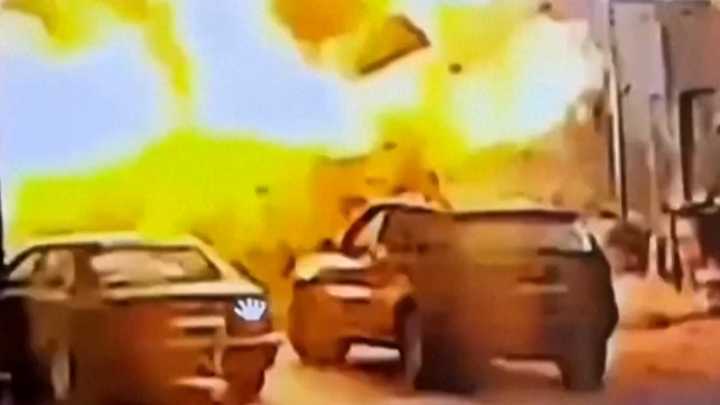 Israel says blind Hezbollah fighter, wife killed in Lebanon car strike