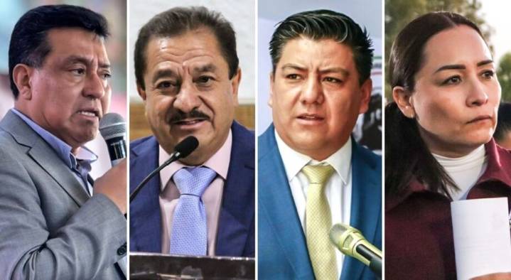 YO COMO QUE OÍ… que Trejo, Peña, Chávez y Sandoval