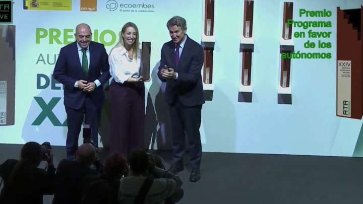 ATA premia a la Junta por sus medidas para los autónomos