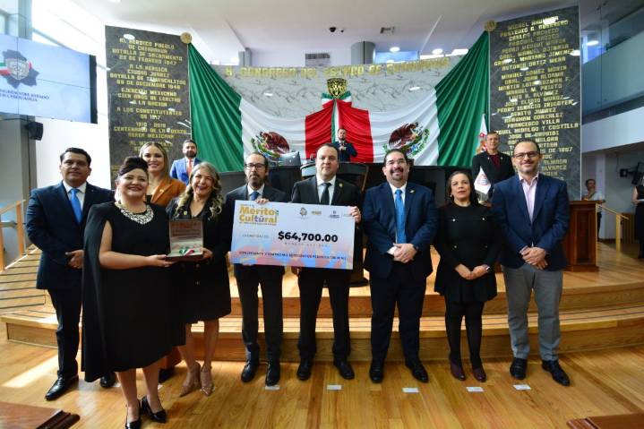 Otorga Congreso la Medalla al Mérito Cultural “Víctor Hugo Rascón Banda 2025” a la Mtra. Reneé Ivonee Acosta Díaz