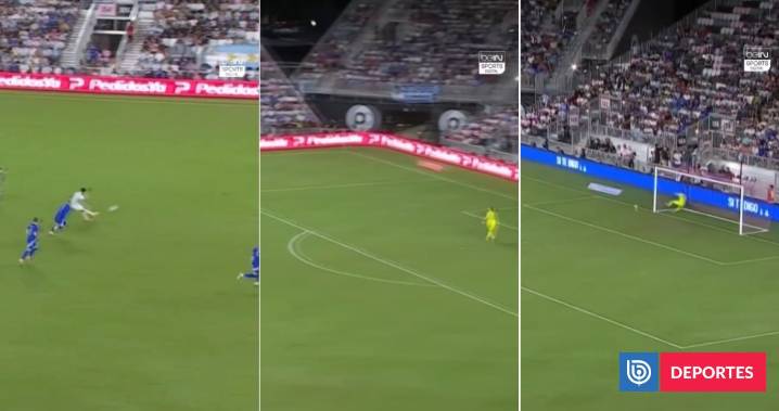 De la casi humillación a un tapadón: Dibu Martínez reaccionó y evitó gol de antes de mitad de cancha