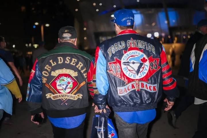 Older fans remember Blue Jays’ World Series championships in 1992