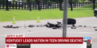 Kentucky leads nation in teen driving deaths
