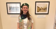 Girl Scout Zadie Behnke earns highest honor for permanent Mon River Rail