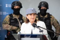 "¿Quieren un combate cuerpo a cuerpo?". Bullrich cargó contra la oposición por organizar movilizaciones en los actos de campaña de Milei