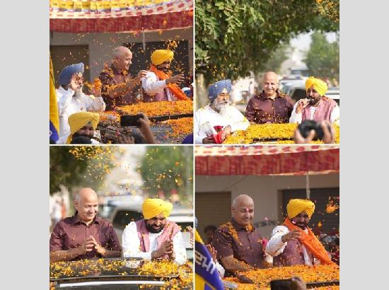 AAP candidate Harmeet Sandhu presents Mann Govt’s report card: says era of hollow promises is over [ FULL VIEW ]