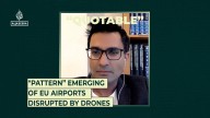 “Pattern” emerging of EU airports disrupted by drones
