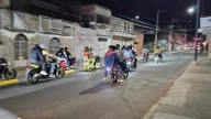 Denuncian caravanas de motociclistas, ahora sobre el bulevar Hidalgo en Salamanca