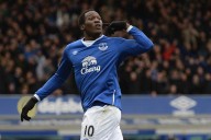 Romelu Lukaku es el máximo goleador del Everton en la Premier League