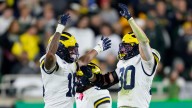 Wojo: Wolverines make Spartans pay for gaffes, pound to rivalry win