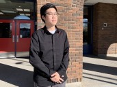 Viral teen from Alberta Next panel vows to use platform for good