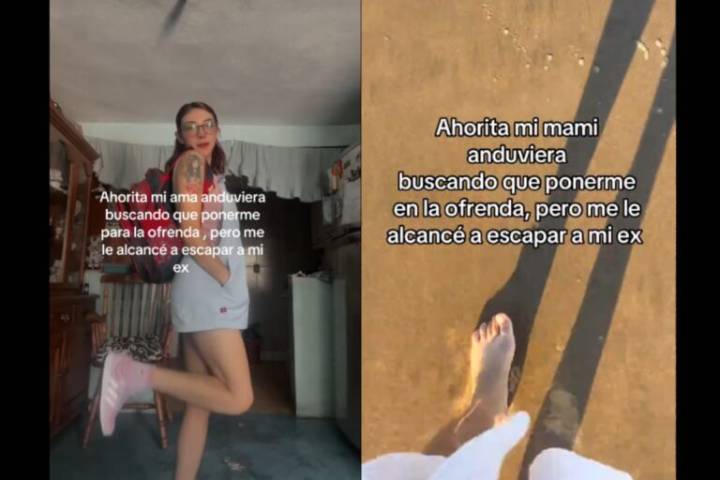 Entre humor y denuncia, el trend de TikTok que visibiliza la violencia y conmueve a México