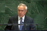 Reprueba Landau postura mexicana ante la ONU por Cuba