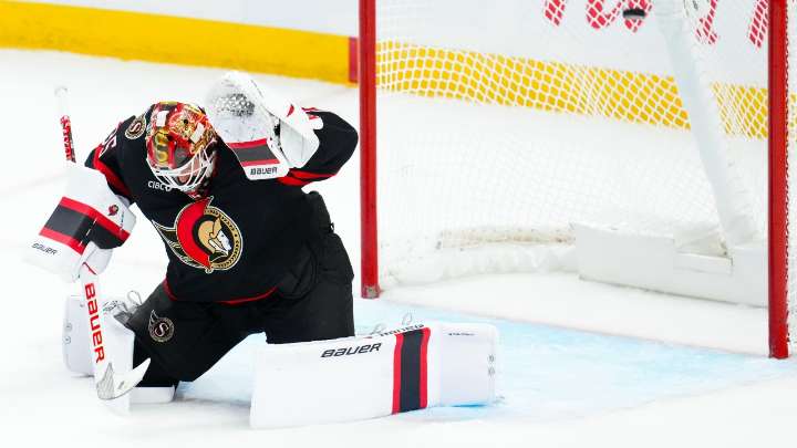 Linus Ullmark’s struggles take centre stage after Senators’ latest loss