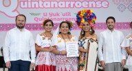 Mara Lezama celebra identidad quintanarroense humanista con corazón feminista