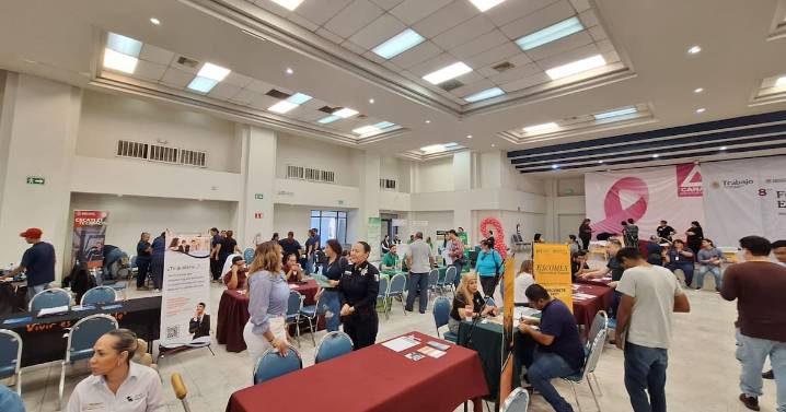Se cubre el 30% de las vacantes en Ferias del Empleo: Fomyde
