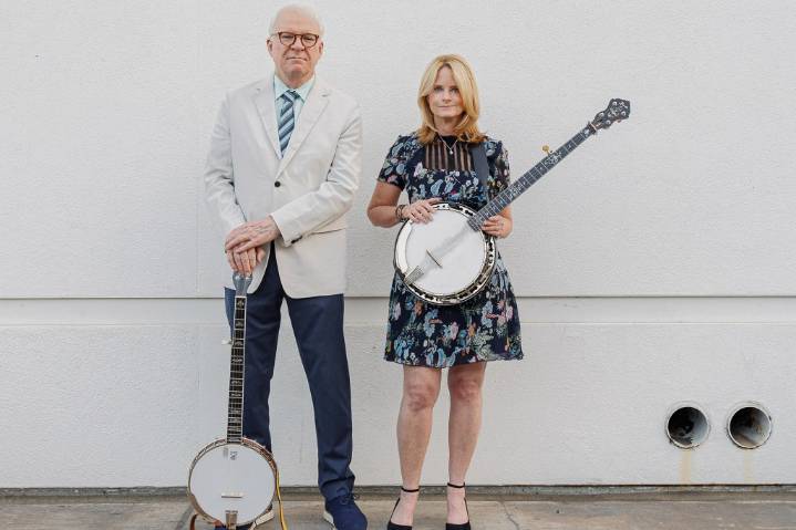 Steve Martin Earns Seventh No. 1 on Bluegrass Albums Chart with Alison Brown Collaboration