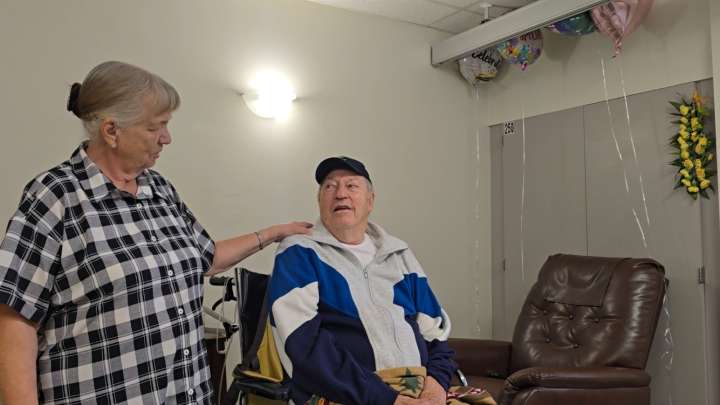 16 months away from home, couple returns to North Dakota after long health crisis