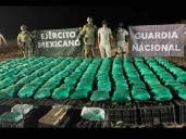 Esconden en cajas de chiles, más de una tonelada de droga en Sonora