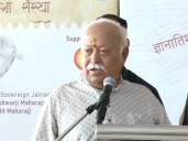 "We must liberate from foreign influence to access...": Bhagwat