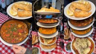 El bodegón que creó una torre con 5 comidas típicas argentinas